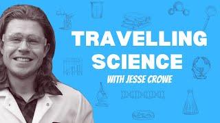 Introducing My New Podcast: TRAVELLING SCIENCE!