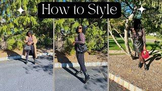 How to Style Marine Serre top & Italo Jewelry Review | Zara Justina