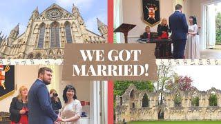 Our wedding ️ York