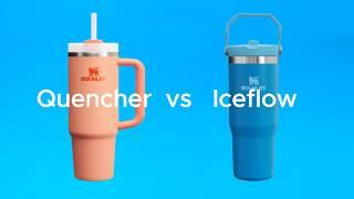 What is the Best Stanley Tumbler? (Quencher vs Iceflow)