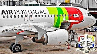 TRIP REPORT | TAP Portugal |  Madrid to Lisbon | Airbus A320