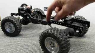 4TEN Scale Truck Frame Info Video