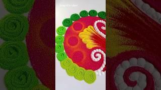 Rangoli for beginners #rangoli