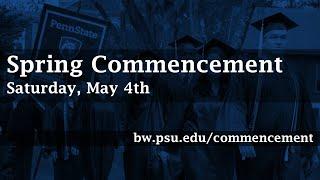 Penn State Brandywine Spring 2024 Commencement