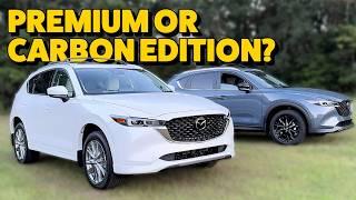 CX-5 Choice | Mazda CX-5 Carbon Edition vs Premium