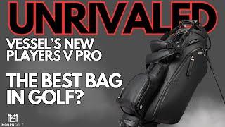 VESSEL GOLF PLAYERS 5 V PRO 14 WAY TOP REVIEW // THE BEST GOLF BAG IN 2025?