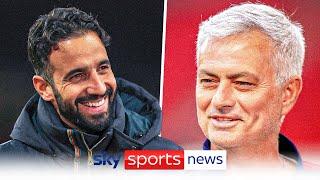 Ruben Amorim's relationship with Jose Mourinho & man-management qualities | Super Sunday Matchday