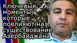 Ключевые моменты, которые будут влиять на существование Азербайджана | Мнение ФИКРЕТА ШАБАНОВА