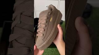 PUMA FENTY SNEAKRS !!