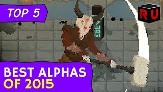 Top 5 Indie Alpha Games of 2015 by Randomise User: The best of Alpha Soup!