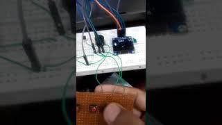 Star Game using Arduino nano and Oled display #arduino #gsttechno #electronic #project #robotics