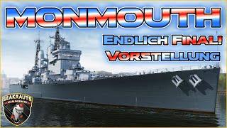 Final! MONMOUTH [T10 CA UK]  Mehr als ein Gibraltarklon? World of Warships 