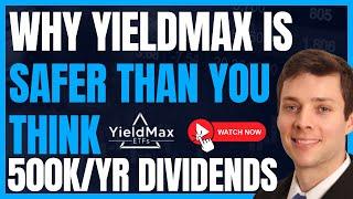 Why Investing With Yieldmax & PLTR Is Safer Than Traditional High Yield Dividend ETFs (PLTY) #FIRE