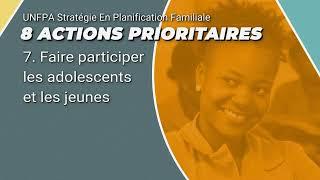 UNFPA Strategie en Planification Familiale 2022-2030