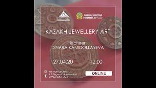 Kazakh jewellery art