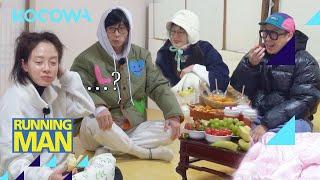 Midnight snack time for the team...but Ji Hyo, are you okay? l Running Man Ep 636 [ENG SUB]