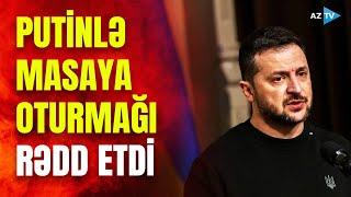 Zelenski sülhdən imtina etdi, Ukraynada döyüşlər şiddətlənir - GƏRGİNLİK PİK HƏDDƏ