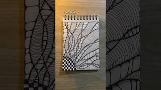 Amazing Doodle Tutorial  Day 219 #doodlewithnadia #shorts #art #drawing #zentangle