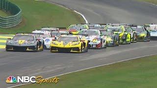 IMSA Michelin GT Challenge at VIR | EXTENDED HIGHLIGHTS | 10/9/21 | Motorsports on NBC