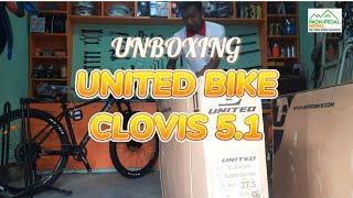 United Bike Clovis 5.1 | UNBOXING