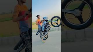 full modified splendor bike stunt video  whatsapp status download #splendor #loverssplendor #shorts