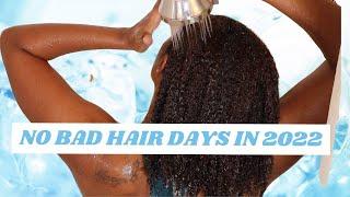 HAIR // FULL WASH ROUTINE & what I AM NOT doing to my type 4 hair in 2022   | ALOVE4ME