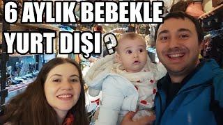 Bebekle İlk Yurtdışı Seyahatimiz / Henüz 6 Aylık! / TİFLİS, GÜRCİSTAN Gezisi / #vlog73