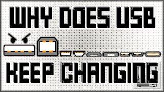 Why Does USB Keep Changing? | Nostalgia Nerd