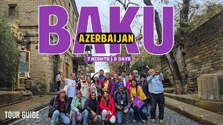 Azerbaijan - Baku Travel Guide - #travel #tour #baku #traveling #azerbaijan - VV