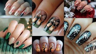 Shine Bright This Christmas: Top Nail Designs for 2024