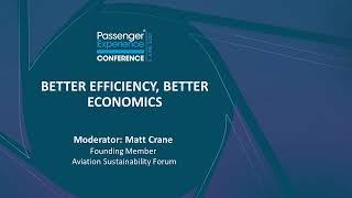 Unlocking Efficiency and Economics in Air Travel - Passenger Experience Conference 2023