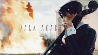 The world is falling apart and you like that ️ [Classical/Wednesday addams/Dark academia]