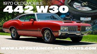 1970 Oldsmobile 442 W-30 (4-Speed)