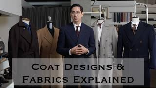 The Ultimate Overcoat Guide: Styles & Fabrics Explained