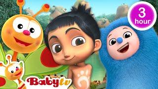 Melhores do BabyTV  | Compilação de 3 horas ⏱️ | Episódios completos e músicas para bebês @BabyTVPT