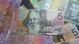 Australian polymer banknotes to collect