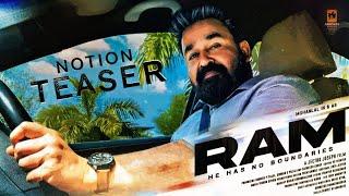 RAM - Official Teaser | Mohanlal | Trisha | Indrajith Sukumaran | Jeethu Joseph | WonDer BoSs