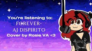 Murder Drones Ending Song, FOREVER- by @AJDiSpirito Cover by Rosie VA #murderdrones