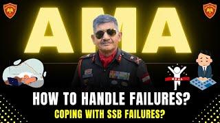 Ask Me Anything Session by Maj Gen Yash Mor | How To Handle Failures? Failure To Success #willpower