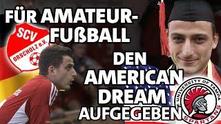 Wie Julius Becker den Amerikanischen Traum für den Amateurfußball aufgibt