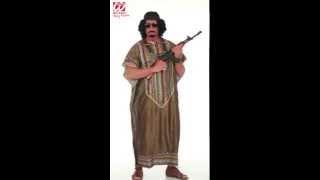 9489A AFRICAN DICTATOR Costume - Karnival Costumes TV