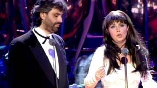 Con te partiro   Andrea Bocelli Sarah Brightman