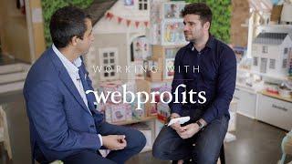 Working with Webprofits - Hip Kids