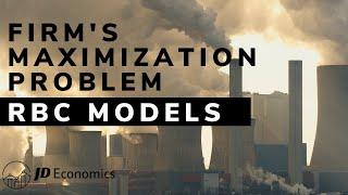 Real Business Cycle Model: Firms Problem