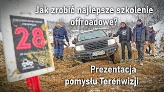 Jak zrobić najlepsze szkolenie offroadowe? Prezentacja pomysłu Terenwizji