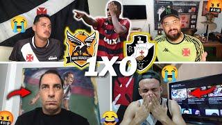 REAÇÕES VASCAINAS ELIMINADOS E TRISTEZA TOTAL '' ELIMINAÇÃO PARA TODOS ''- NOVA IGUAÇU 1X0 VASCO KKK