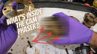 YOU Won't Believe What's Inside THIS 200,000 Mile Cam Phaser!