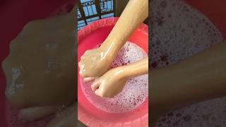 Parlor like manicure free at home| remove hands wrinkles fair hands #shorts #youtubeshorts #short