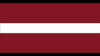 Dievs, svētī Latviju　-National Anthem of Latvijas Republika-