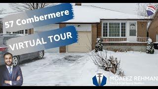 57 Combermere Drive | House for Sale in North York| Moaeez Rehman Social Realtor